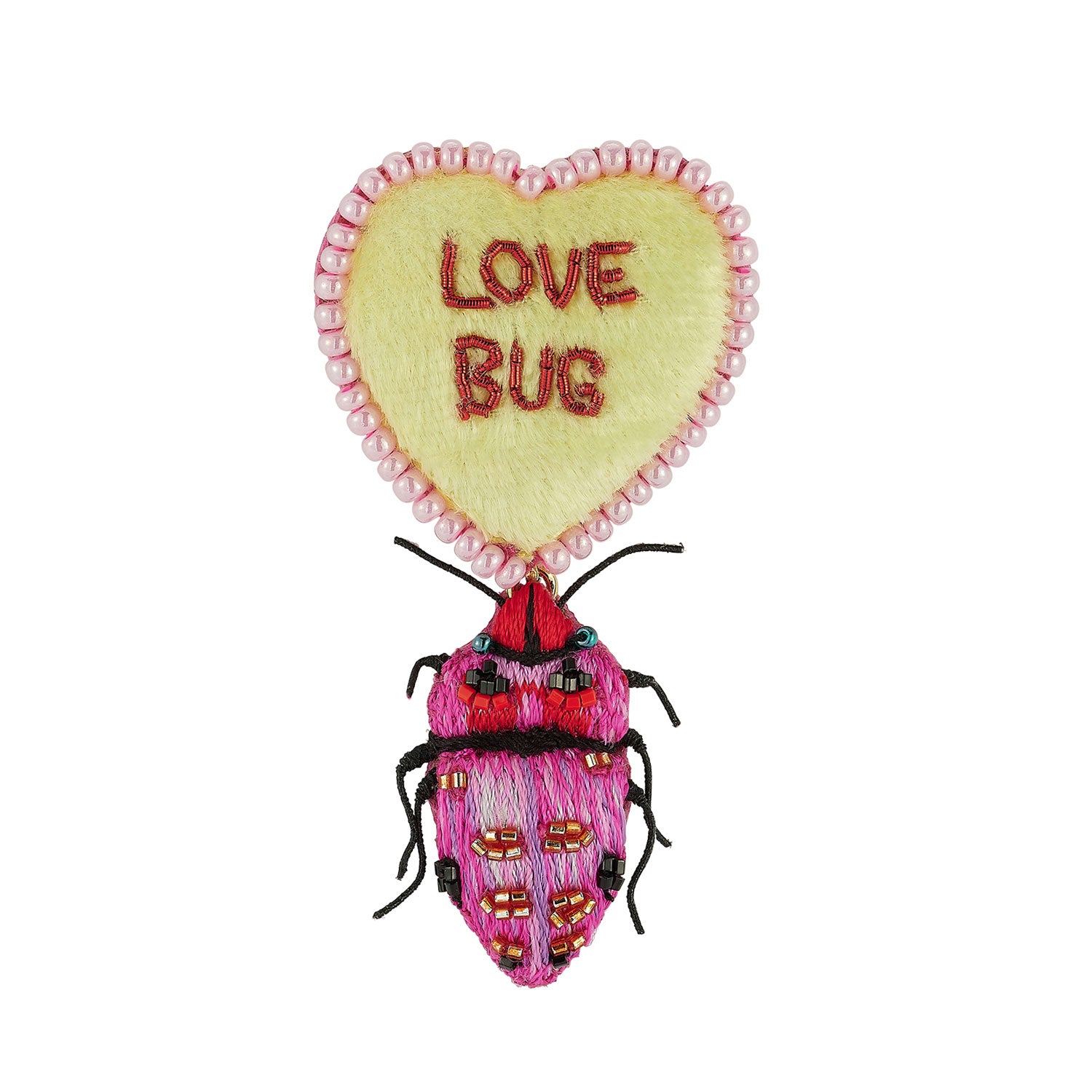 Love Bug Brooch