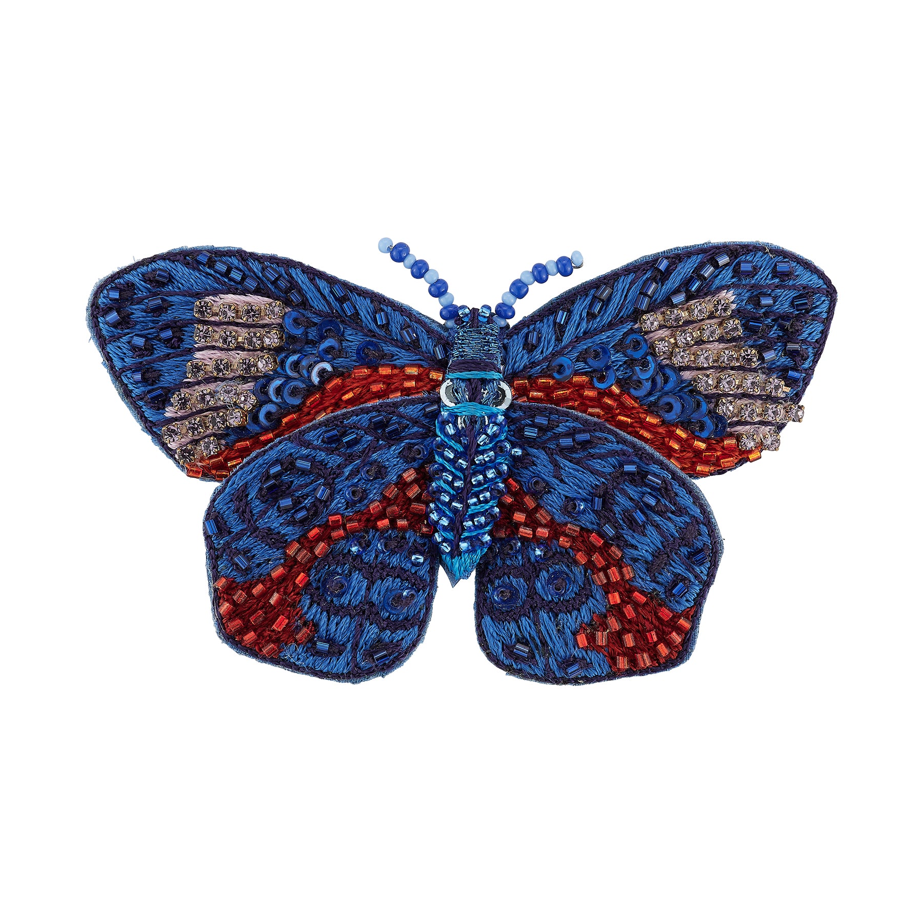 Elara Butterfly Brooch