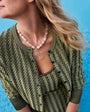 Model Wearing Claudia Necklace