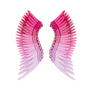 Midi Madeline Earrings Pink Ombre