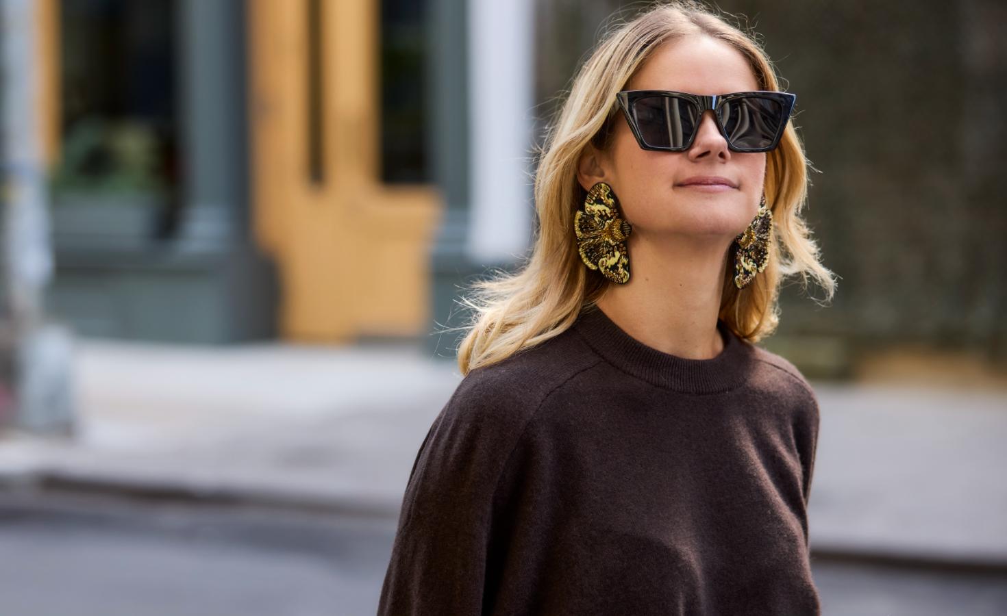 Statement Earrings from Mignonne Gaviganan