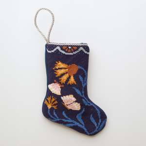 Bauble Stockings x Mignonne Gavigan Butterfly Stocking Blues