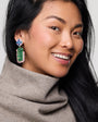 Model wearing Leslie Earrings