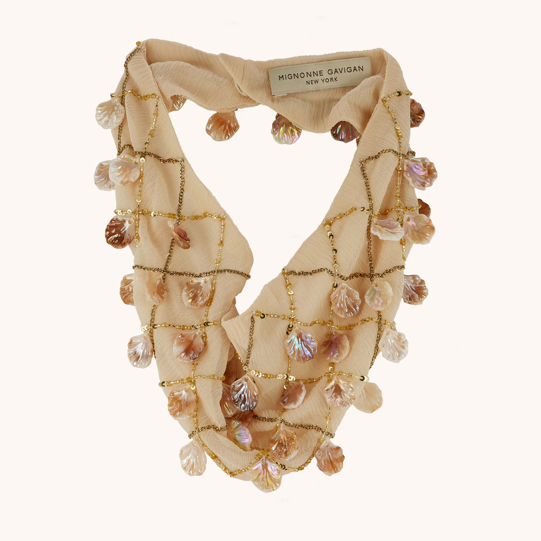 ネックレス・ペンダント Scarf Necklace Handmade Scarf Necklace | Free Shipping | Jane.com