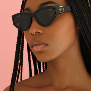 Indy Sunglasses Nolita Black