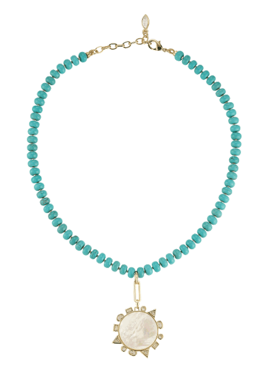 rotating image of MG Odyssey Necklaces with a transparent background