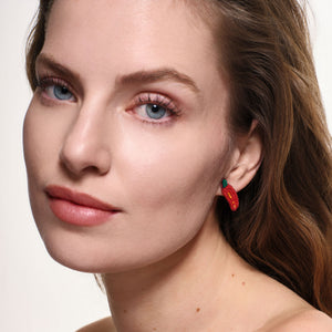Chili Pepper Studs