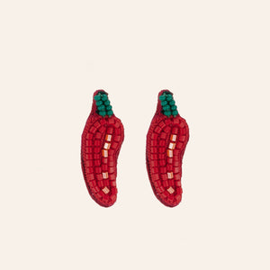 Chili Pepper Studs