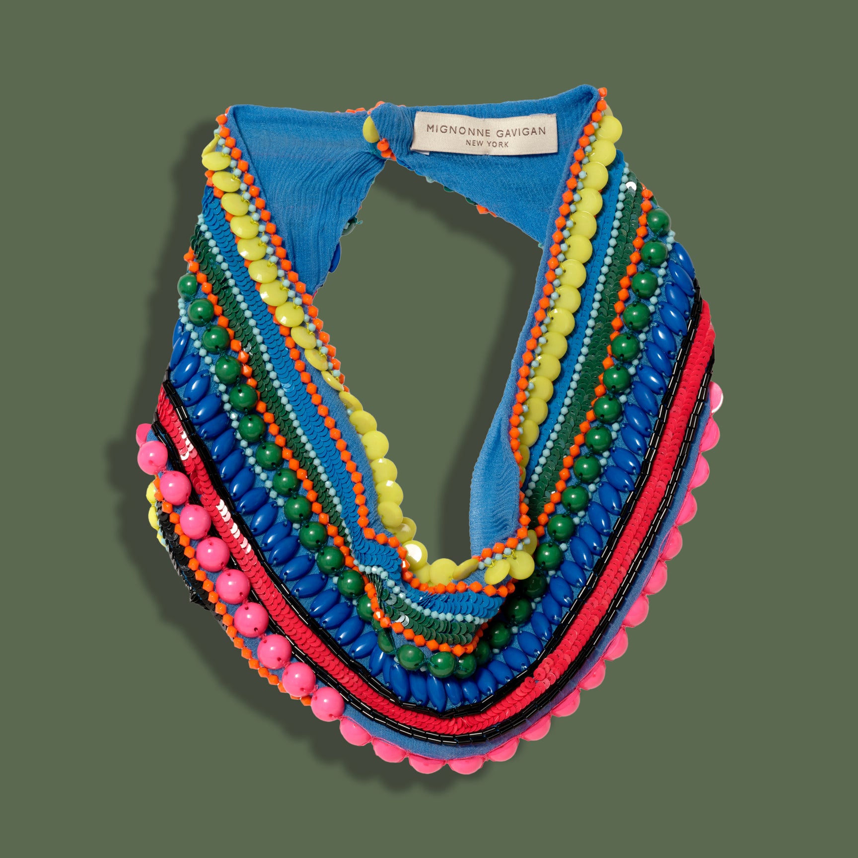 Figi Scarf Necklace main image 1