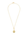 Gold Necklace with Pendant