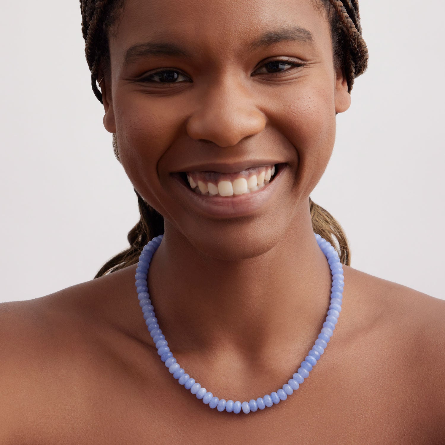 White Coral Branch Necklace | Handmade Statement Jewelry main image 1