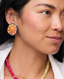 Model wearing Sonrisa Stud Earrings 