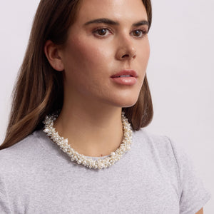 Isadora Pearl Collar