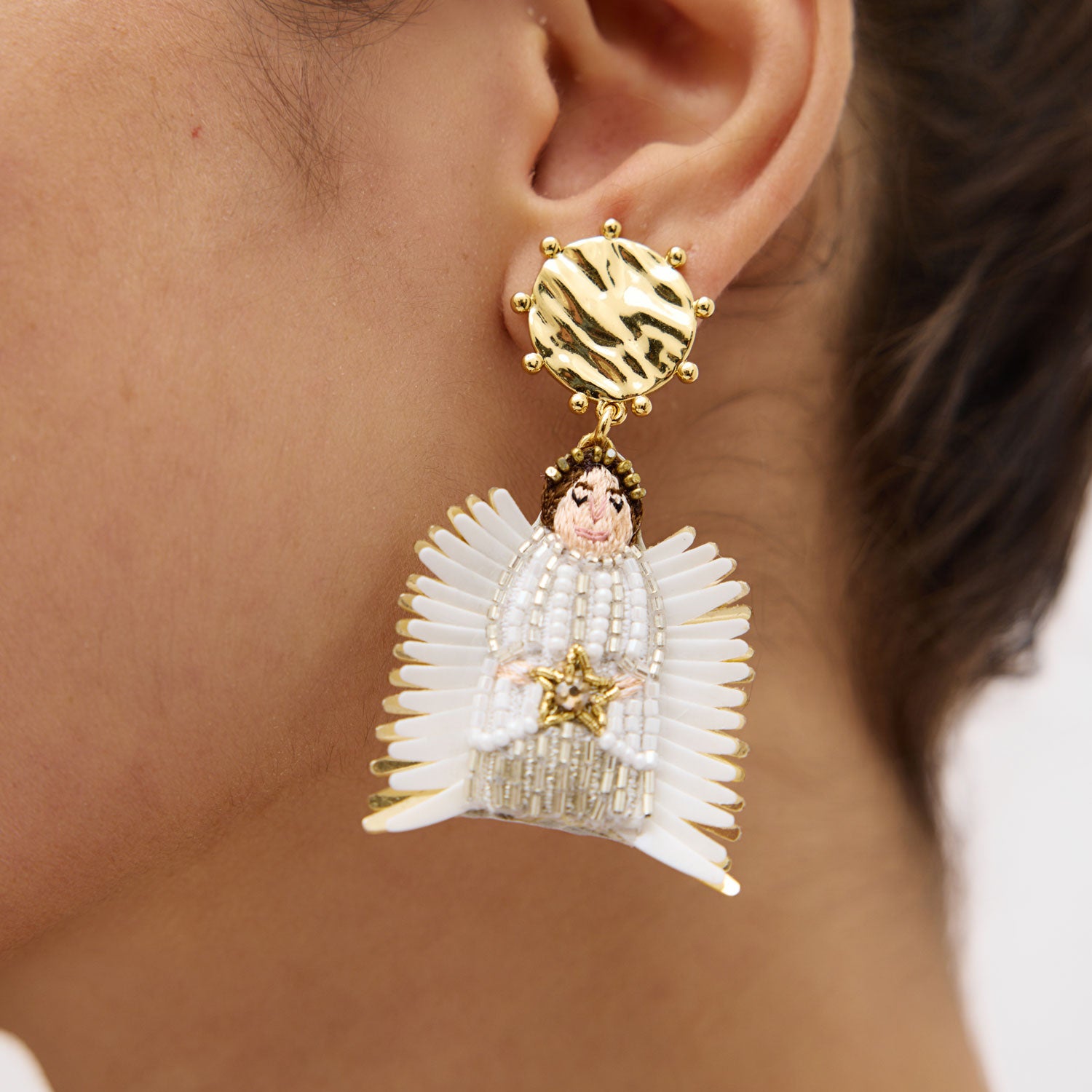 Luxe Angel Earrings