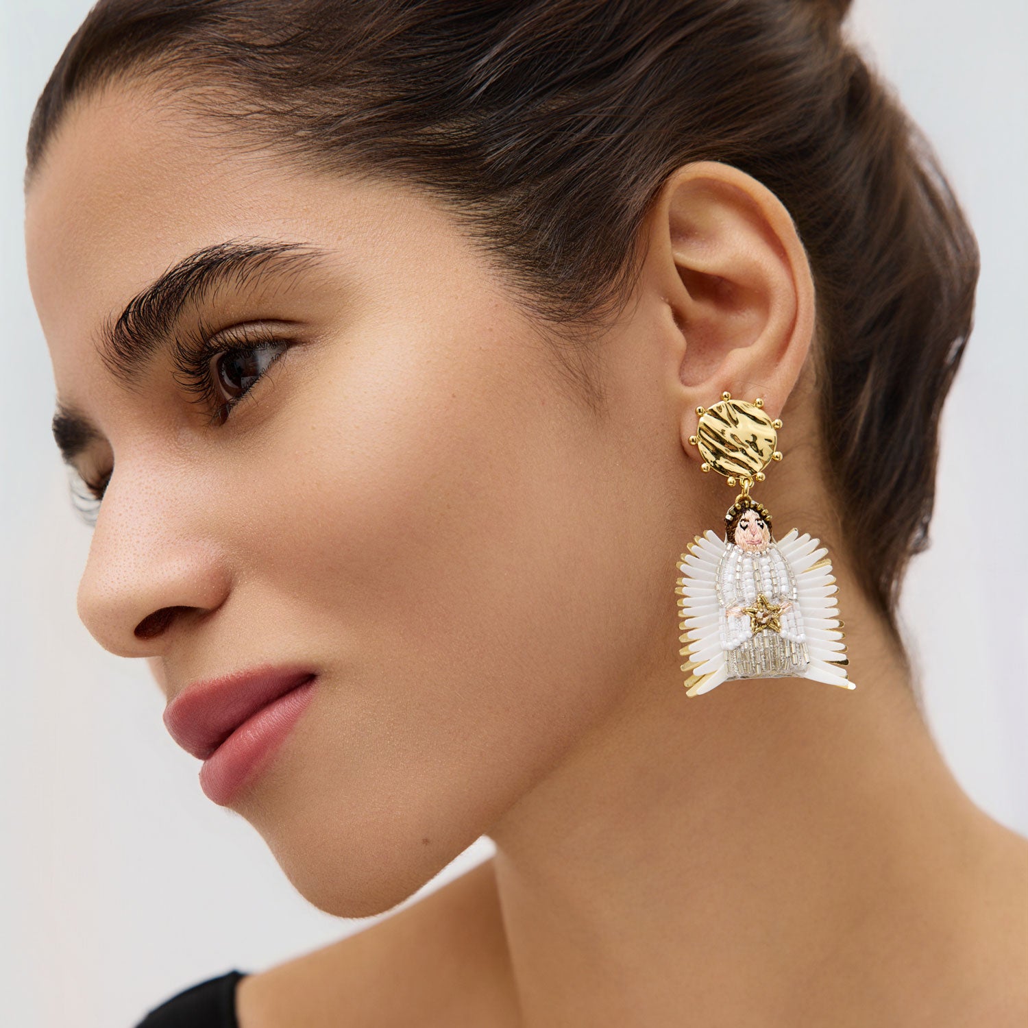 Luxe Angel Earrings