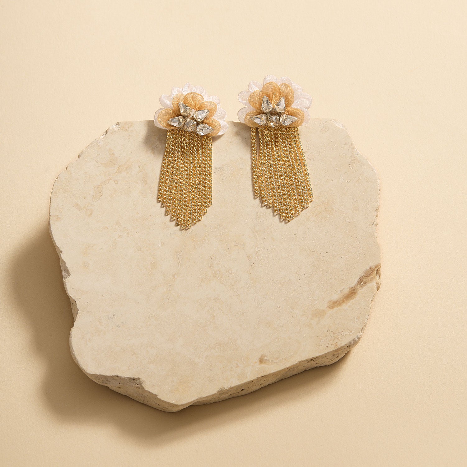 Mila Studs Gold Silver