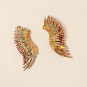 Midi Madeline Earrings Gold & Rose Gold