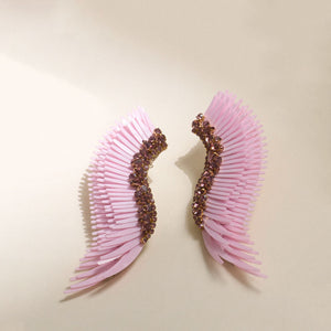 Mega Mad Earrings Light Pink