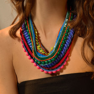  Samira Mini Scarf Necklace