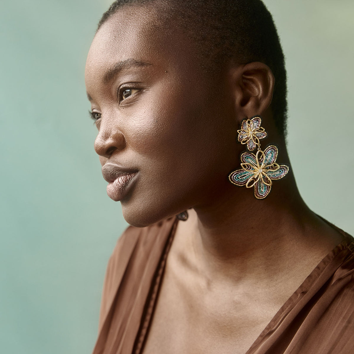 Velma Lux Earrings Multi