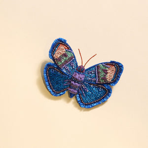 Monique Butterfly Hairclip Blues