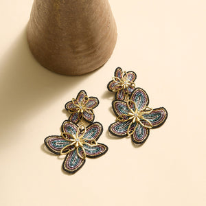 Velma Lux Earrings Multi