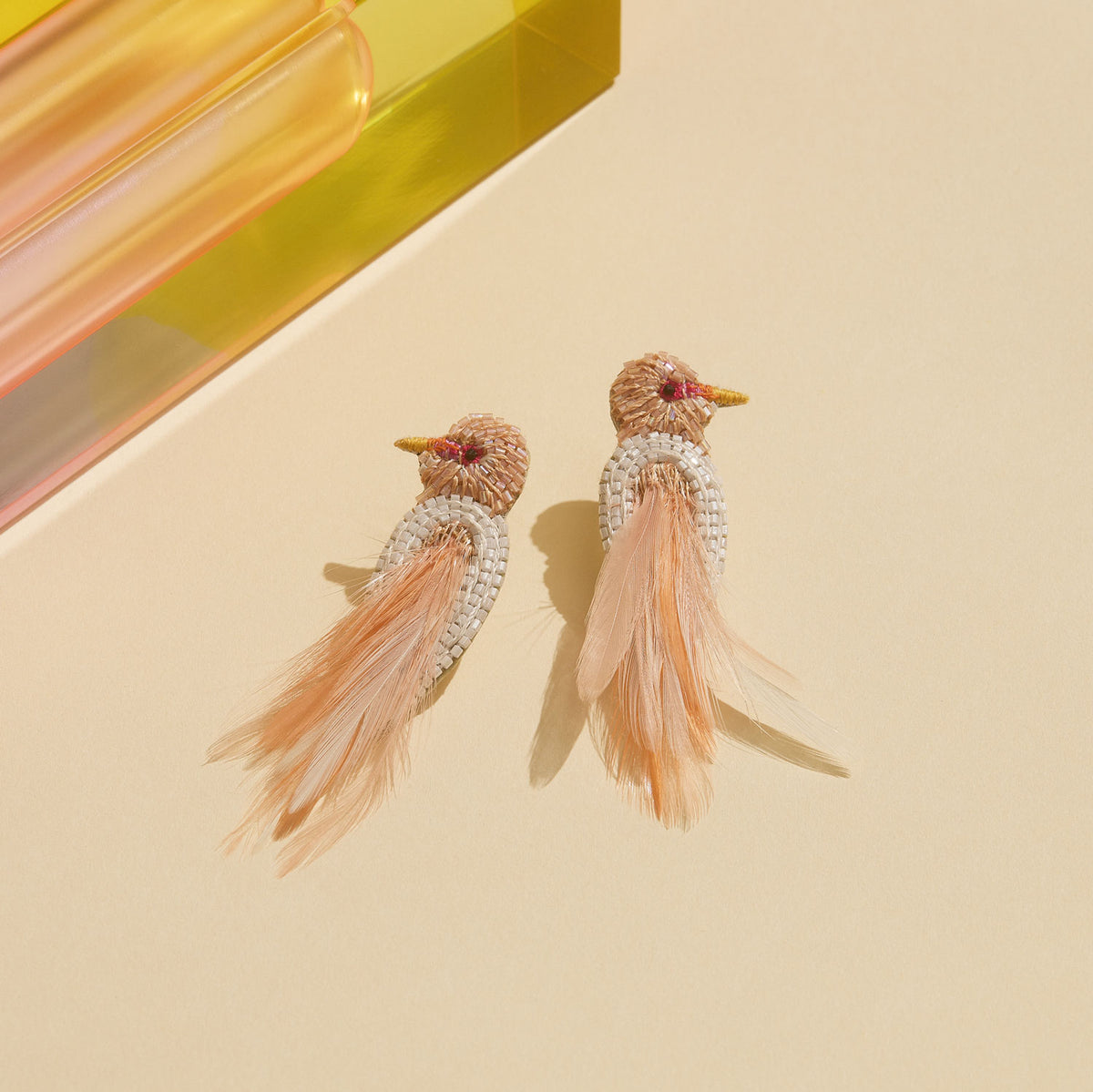 Mignonne gavigan 2025 parrot earrings