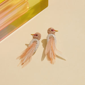 Cassie Bird Earrings