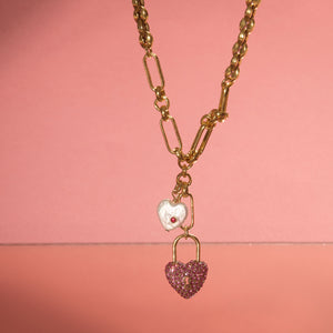 Love Story Chain Necklace