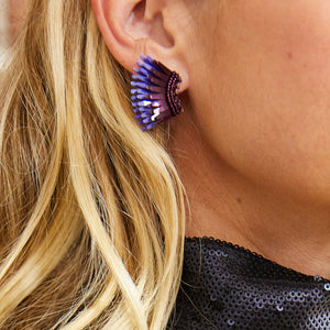 Madeline Wing Earrings, Mini Wing Earrings | Mignonne Gavigan