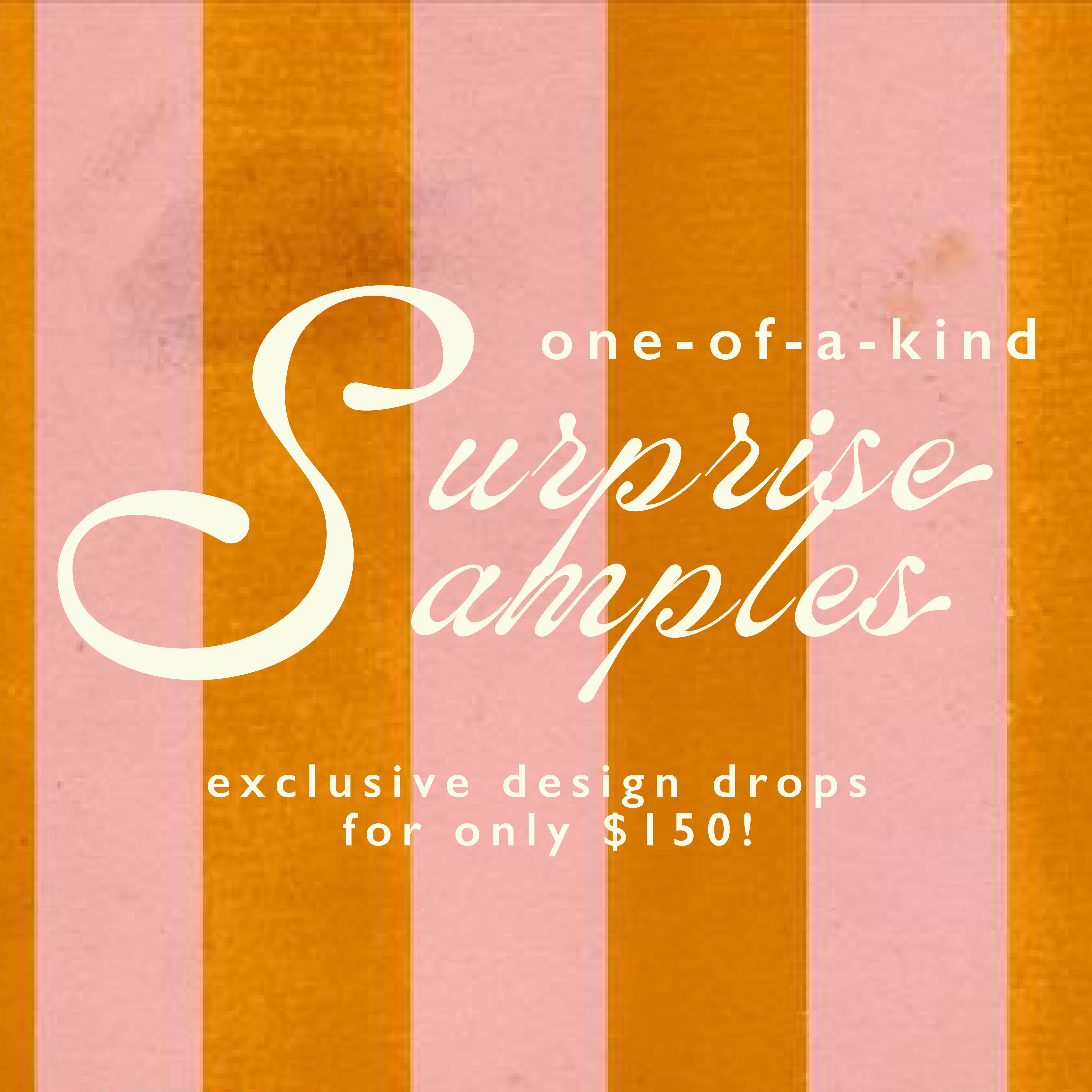 One of a Kind (Surprise) Earrings (valued $295 - $495)