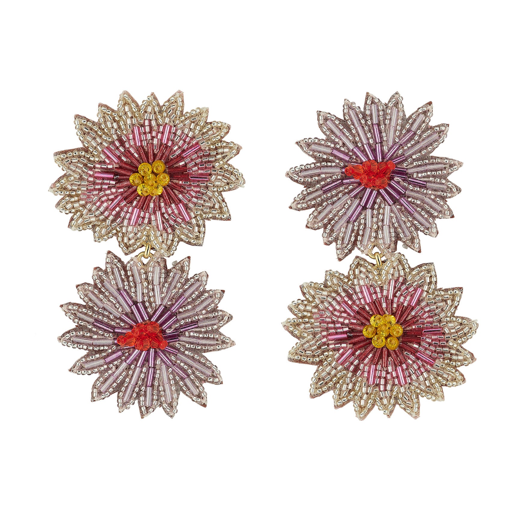Emelina Flower Earrings