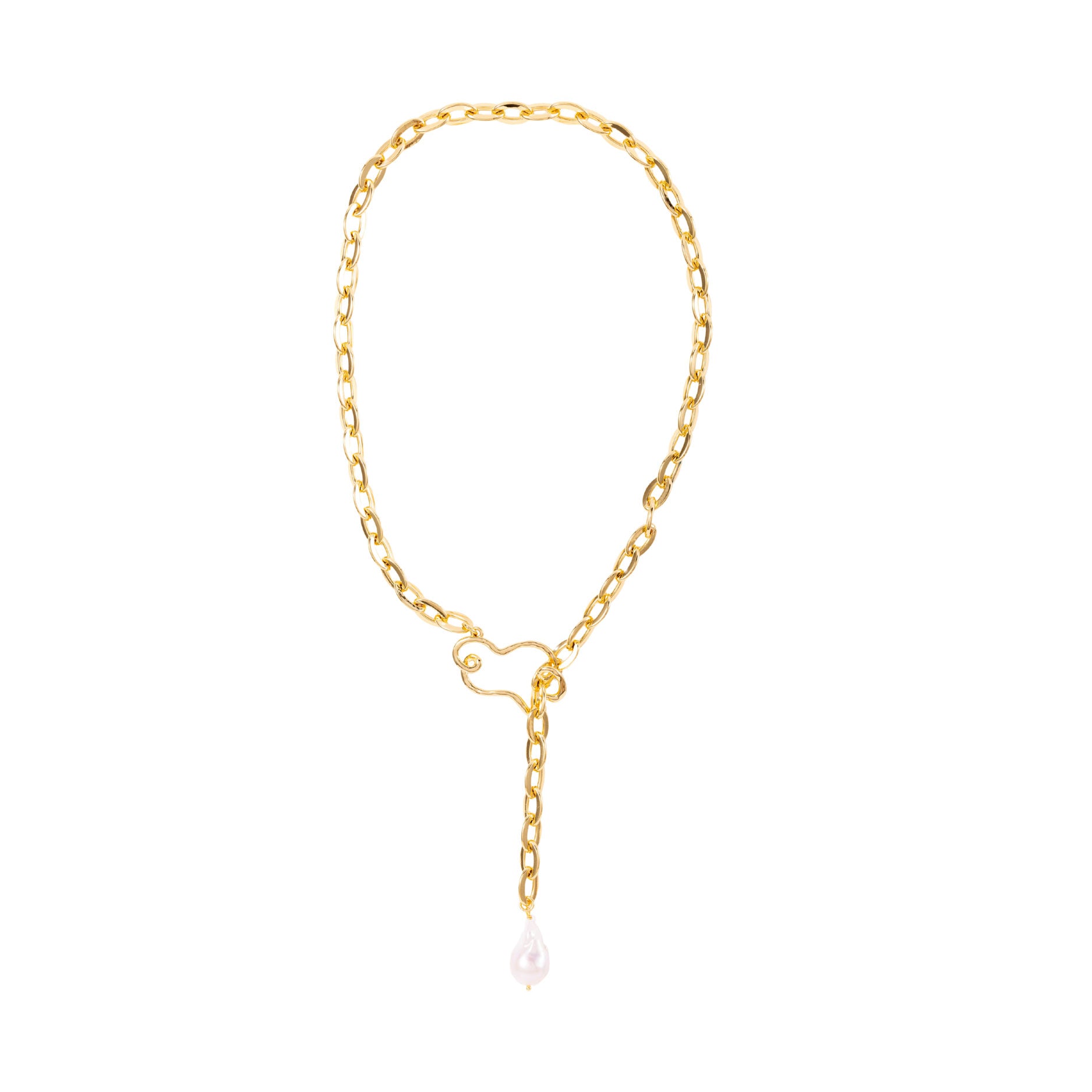 Eva Pearl Necklace