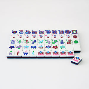 Oh My Mahjong Preppy Soiree Tiles