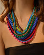  Samira Mini Scarf Necklace