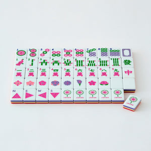 Oh My Mahjong Spring Mahjong Tiles