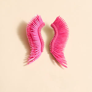 Madeline Earrings Malibu Pink