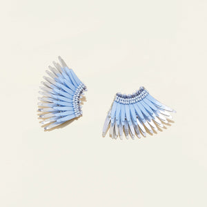 Mini Madeline Earrings Carolina Blue
