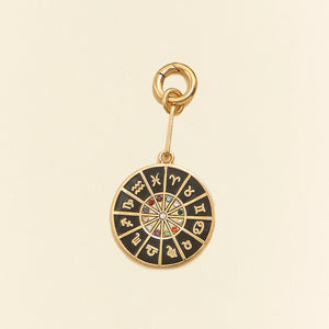 Mignonne Gavigan Zodiac Charm Black Gold