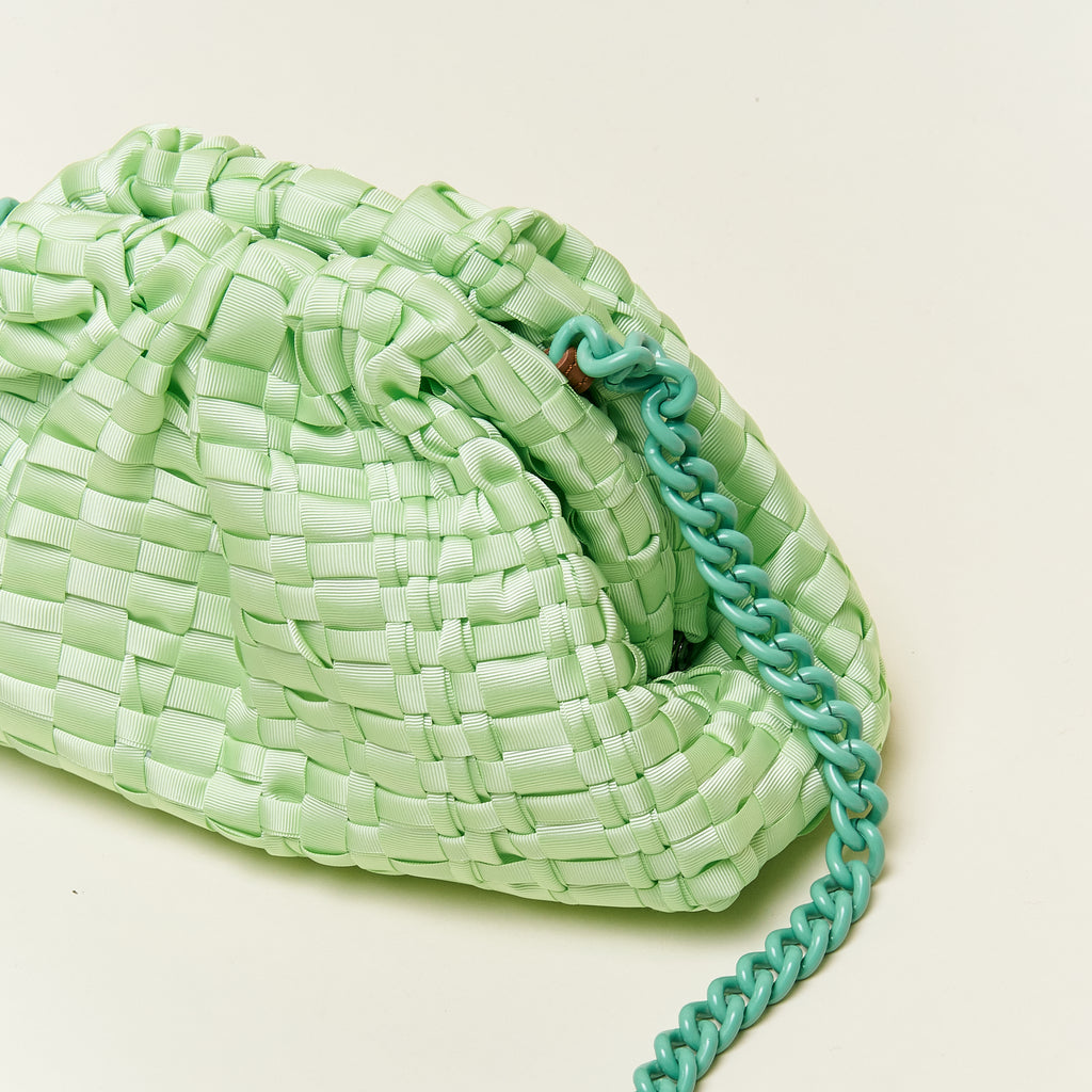 Maria La Rosa Handbags Mini Game Pistachio | Mignonne Gavigan
