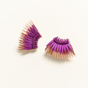 Mignonne-Gavigan-Mini-Madeline-Earrings-Magenta