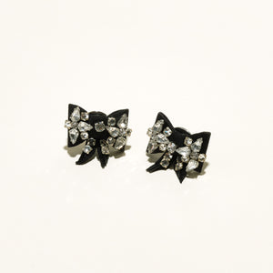Mignonne-Gavigan-Lexy Stud Earring Black