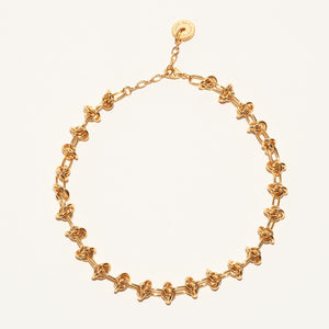 Mignonne Gavigan Viviana Chain Necklace Gold