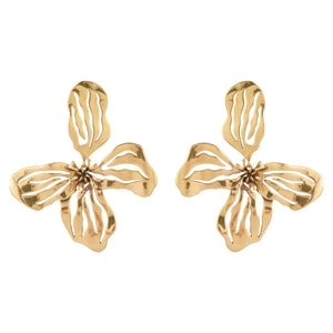 Chiara Lux Earrings Gold