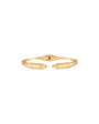 Mignonne Gavigan Elisabetta Cuff Gold
