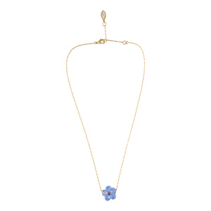 Sienna Chain Necklace Blue