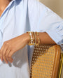 Mignonne Gavigan Elisabetta Cuff Gold
