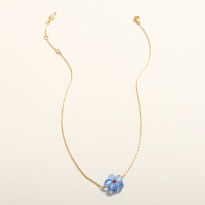 Sienna Chain Necklace Blue