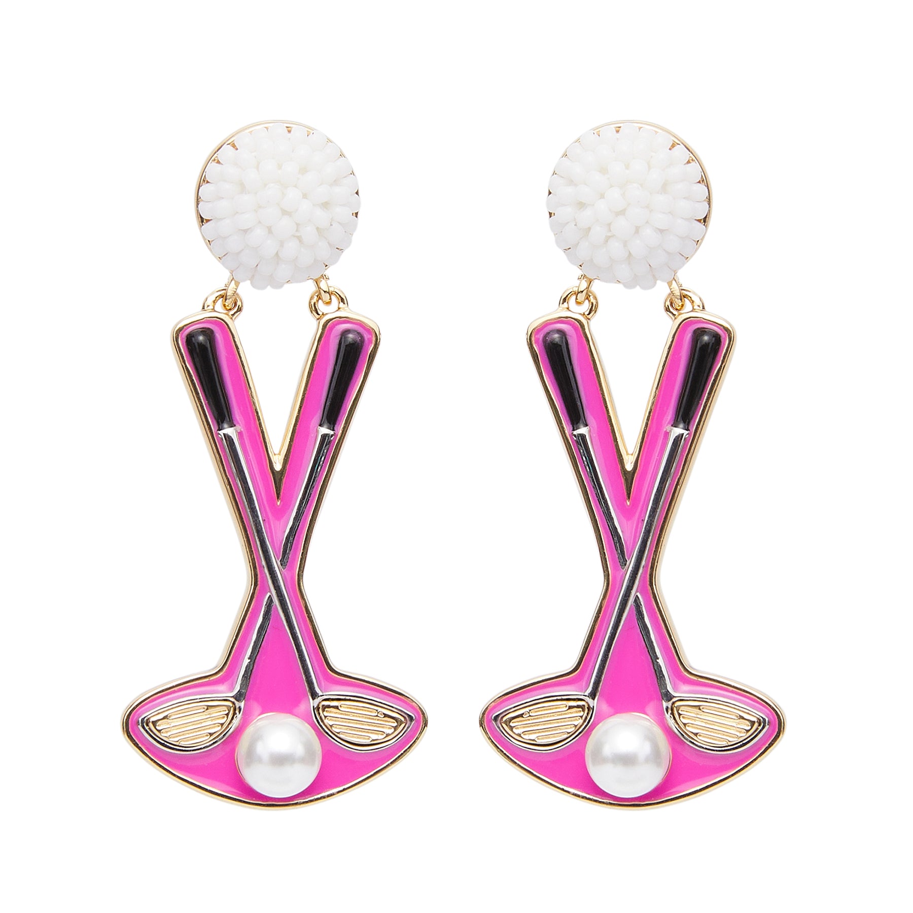 Putting Drop Earrings Multi