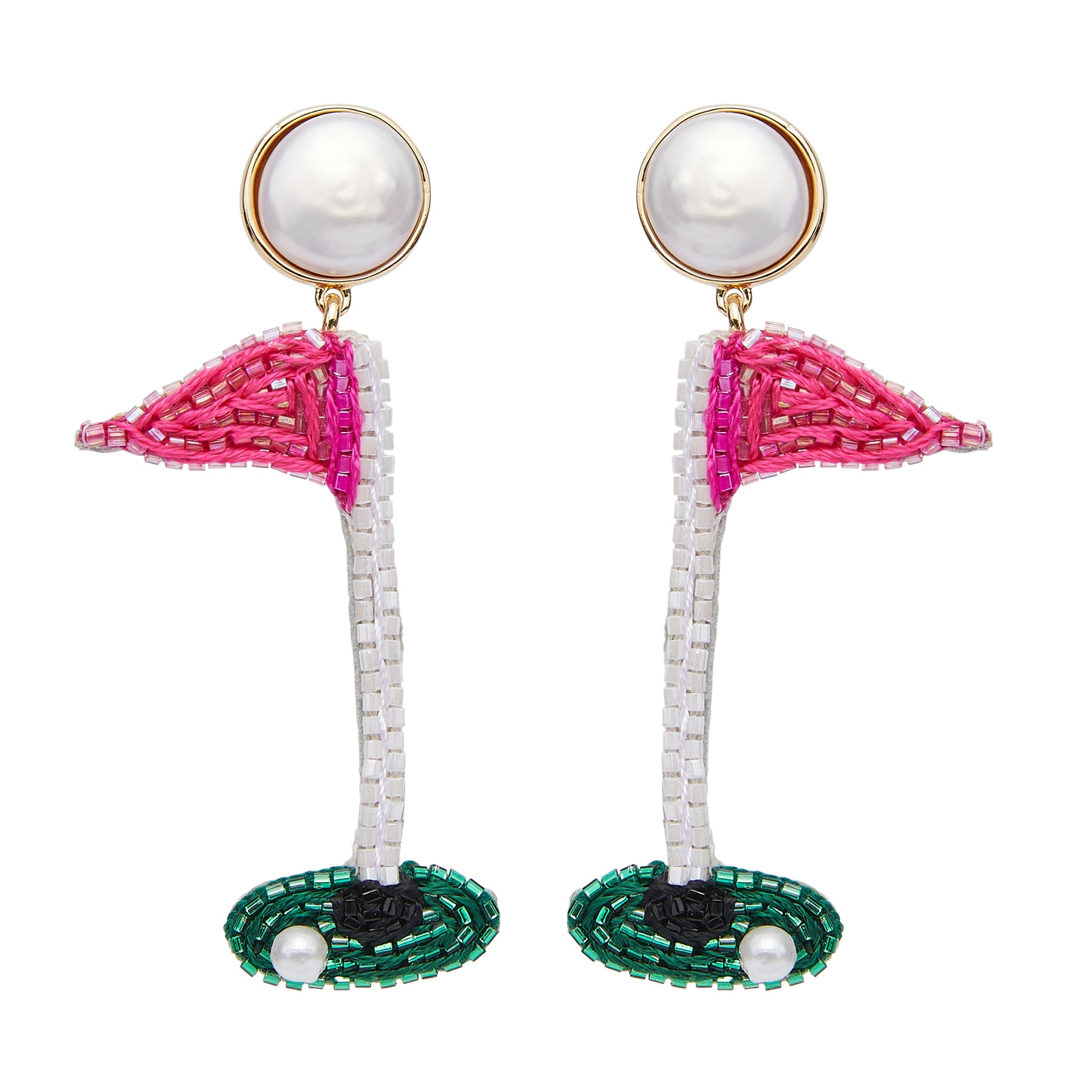 Pin Earrings Multi